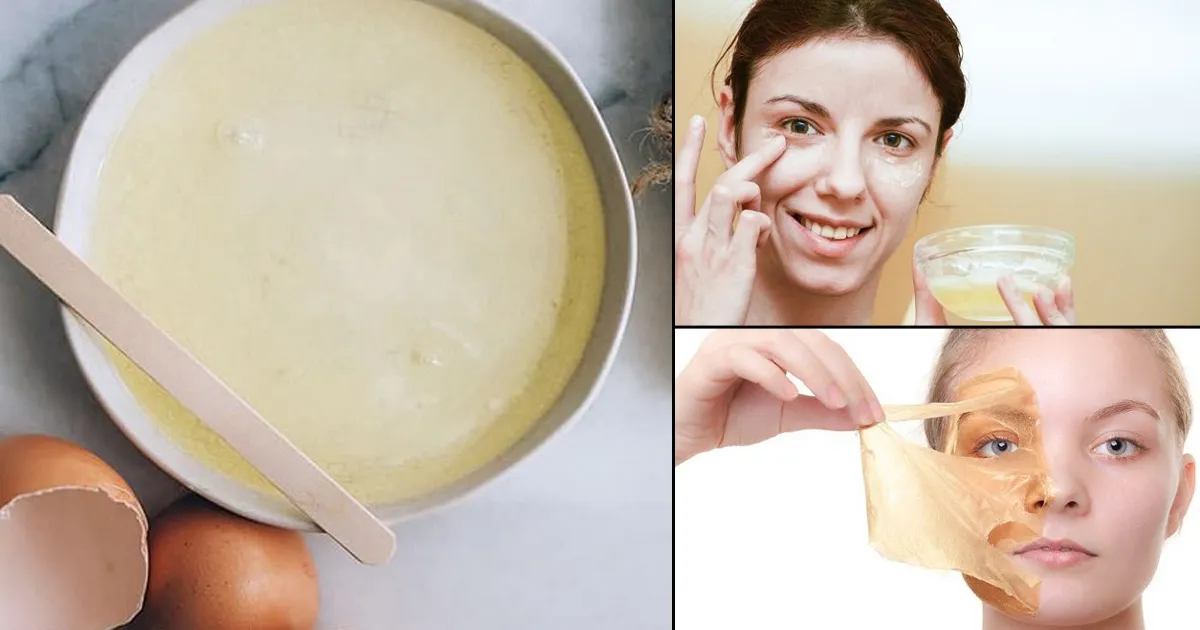 32652 egg lemon mask