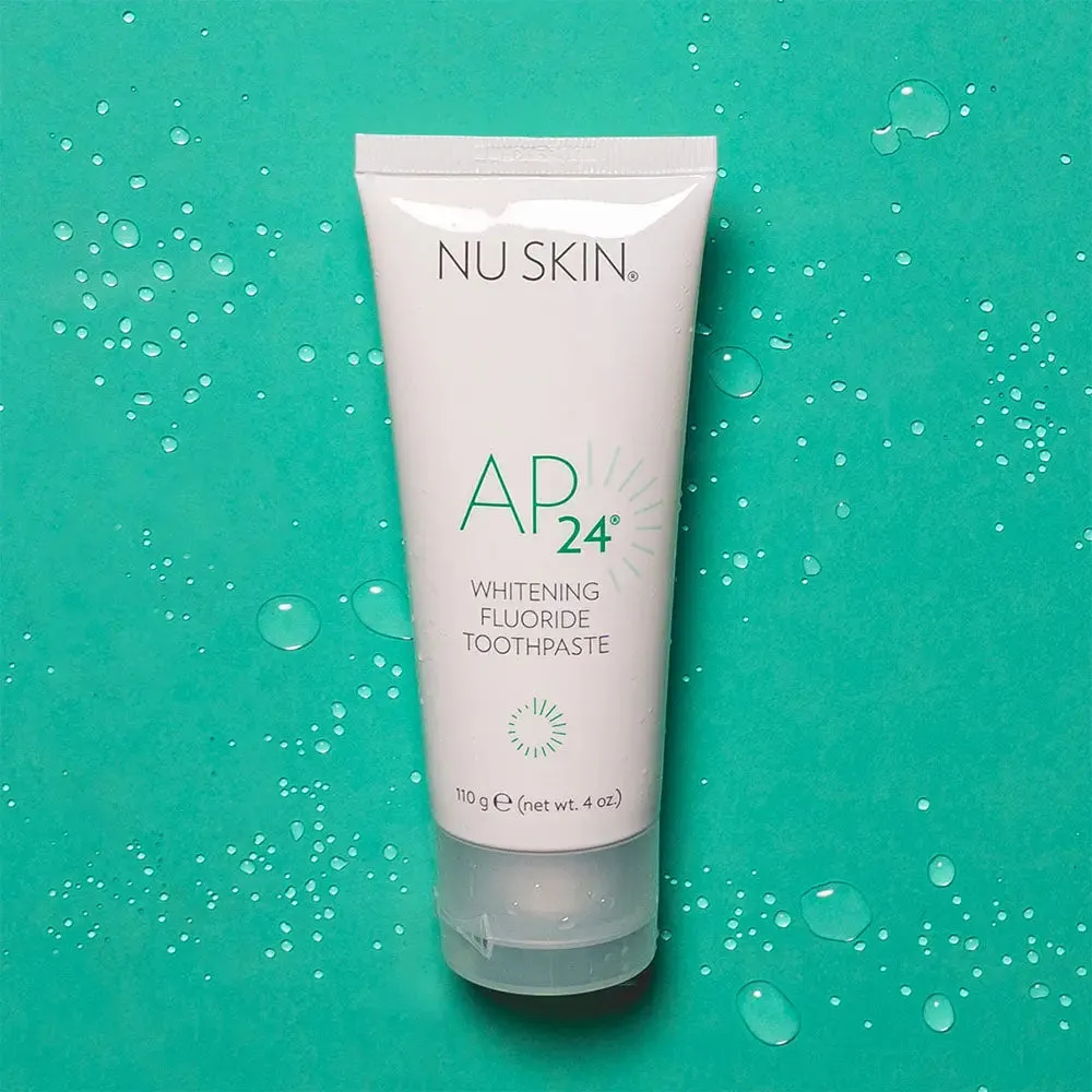 32658 nu skin toothpaste packaging