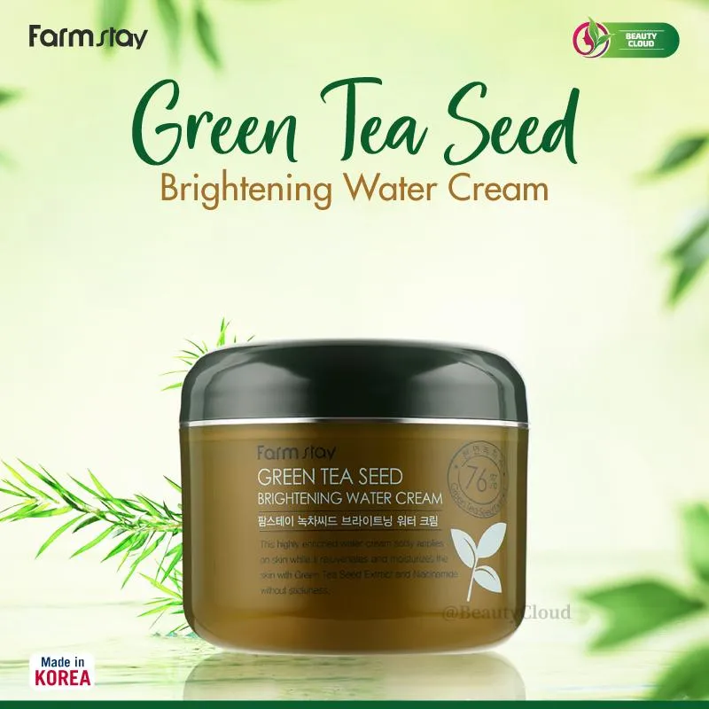 32661 green tea seed cream application