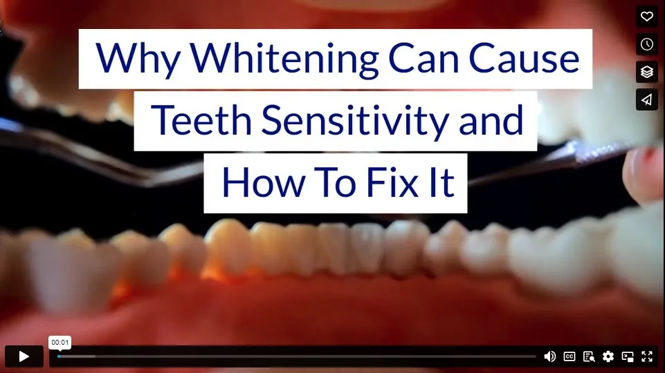 32672 teeth whitening sensitivity