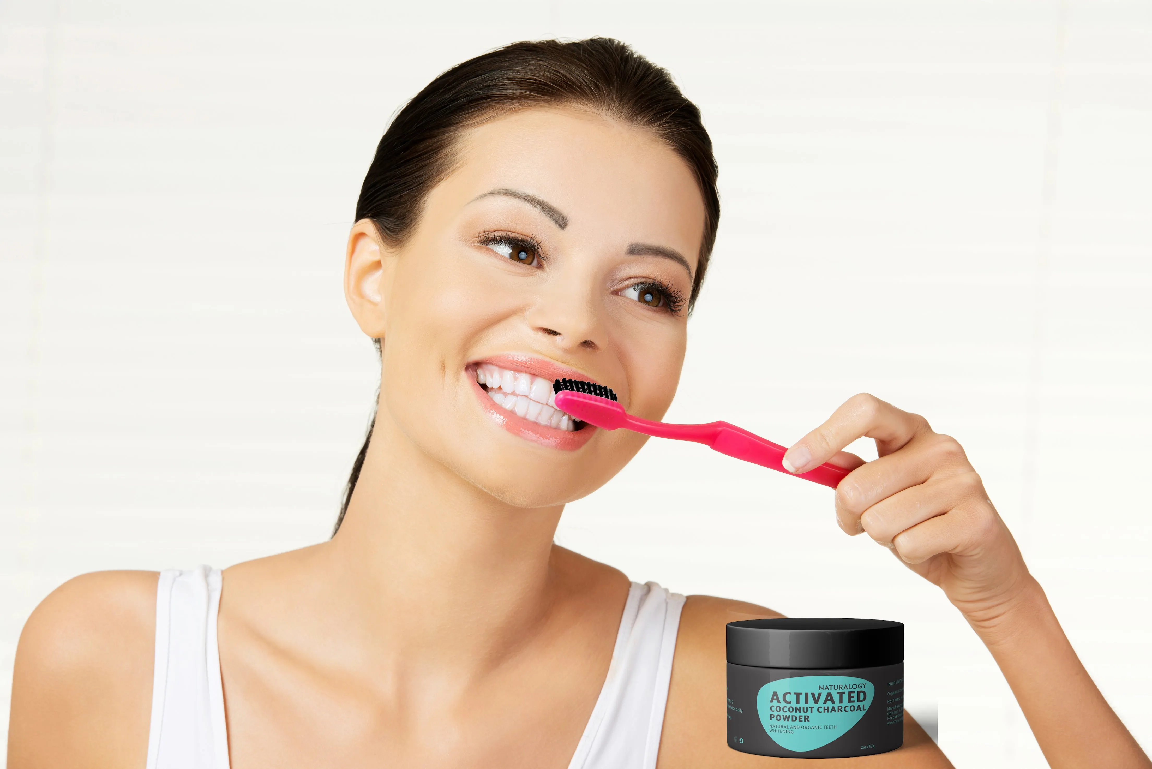 32704 charcoal teeth whitening before after