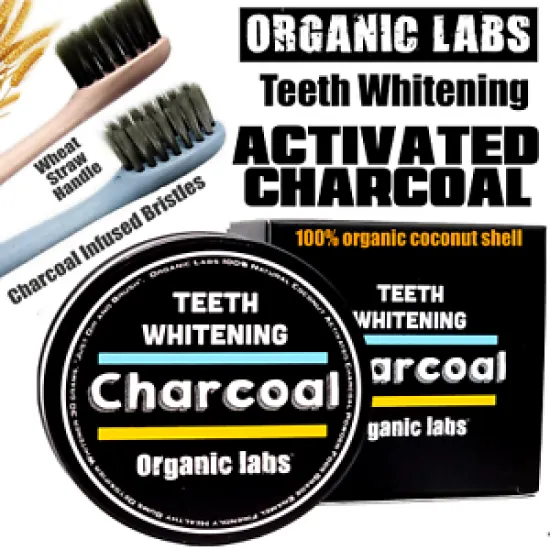 32704 charcoal teeth whitening ingredients