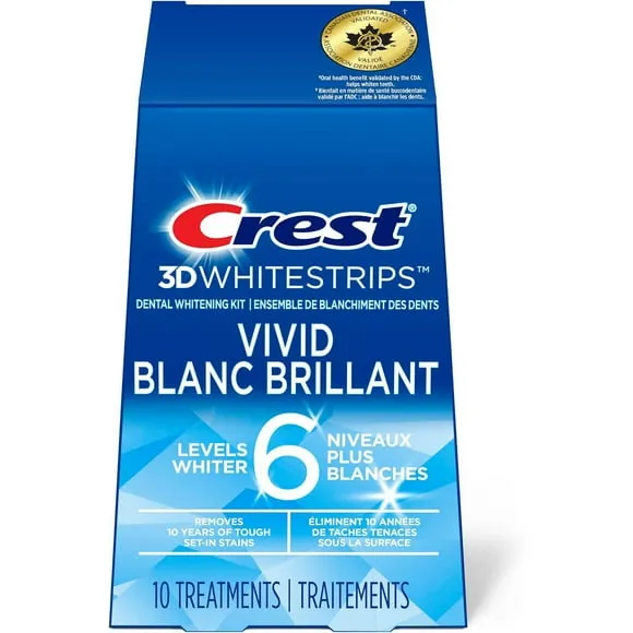 32719 applying crest whitening strips