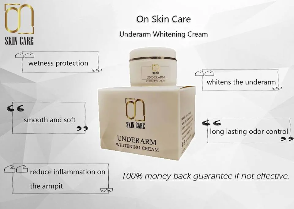 32723 underarm whitening creams