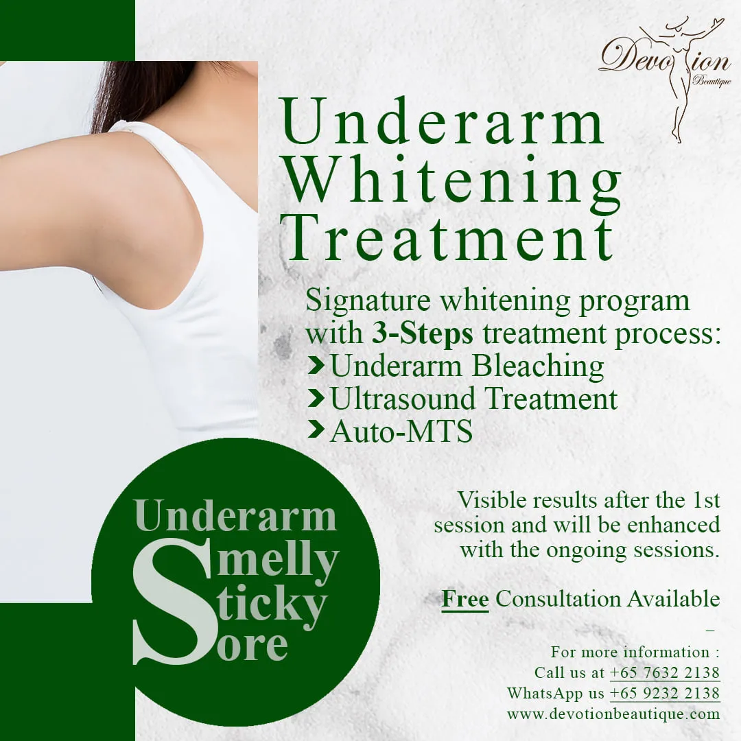 32723 underarm whitening thailand overview
