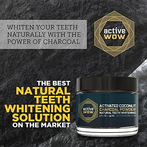 32743 active wow charcoal powder application