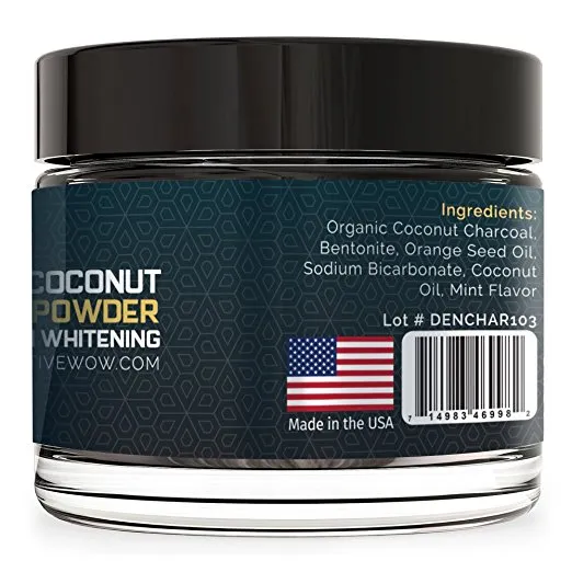 32743 charcoal powder before after