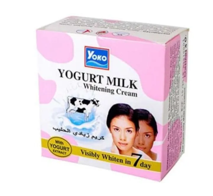 32748 applying yoko cream