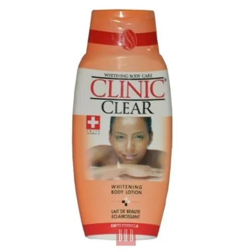 32752 clinic clear lotion before after