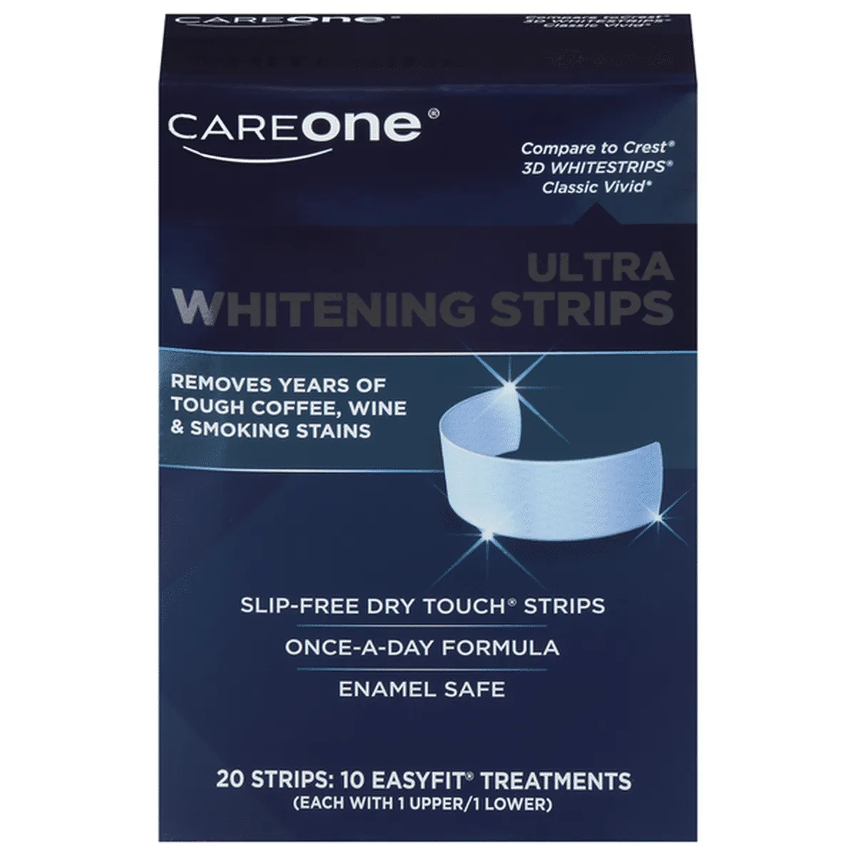 32777 careone whitening strips boost kit results