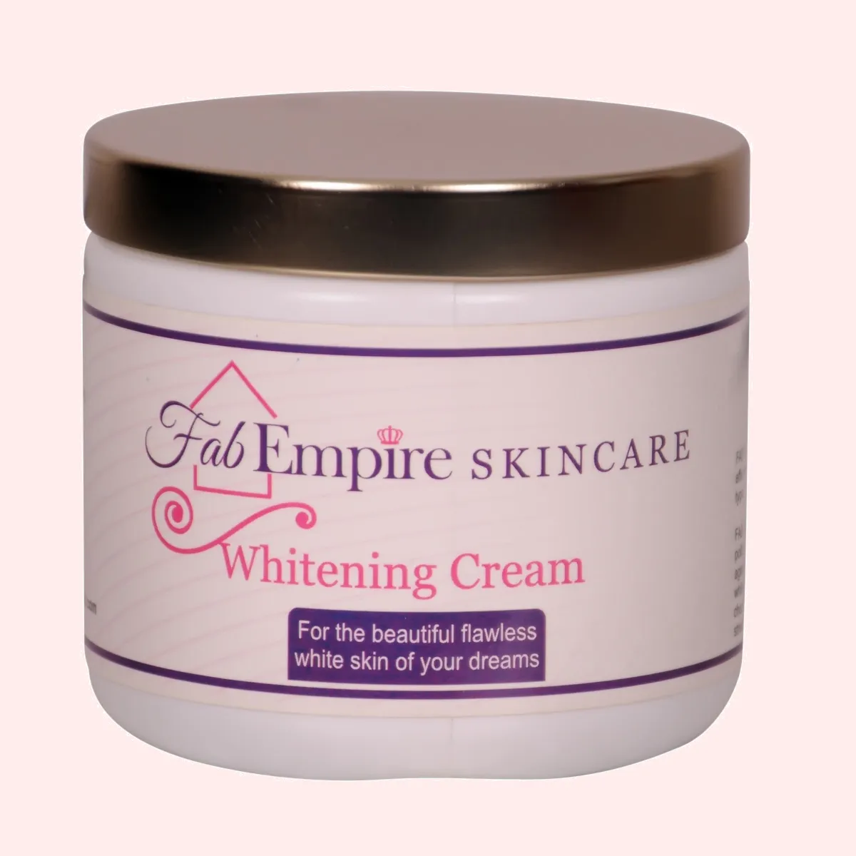 32797 whitening cream application