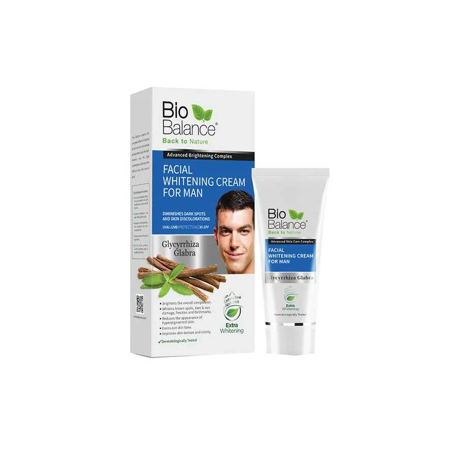 32824 biobalance whitening cream application