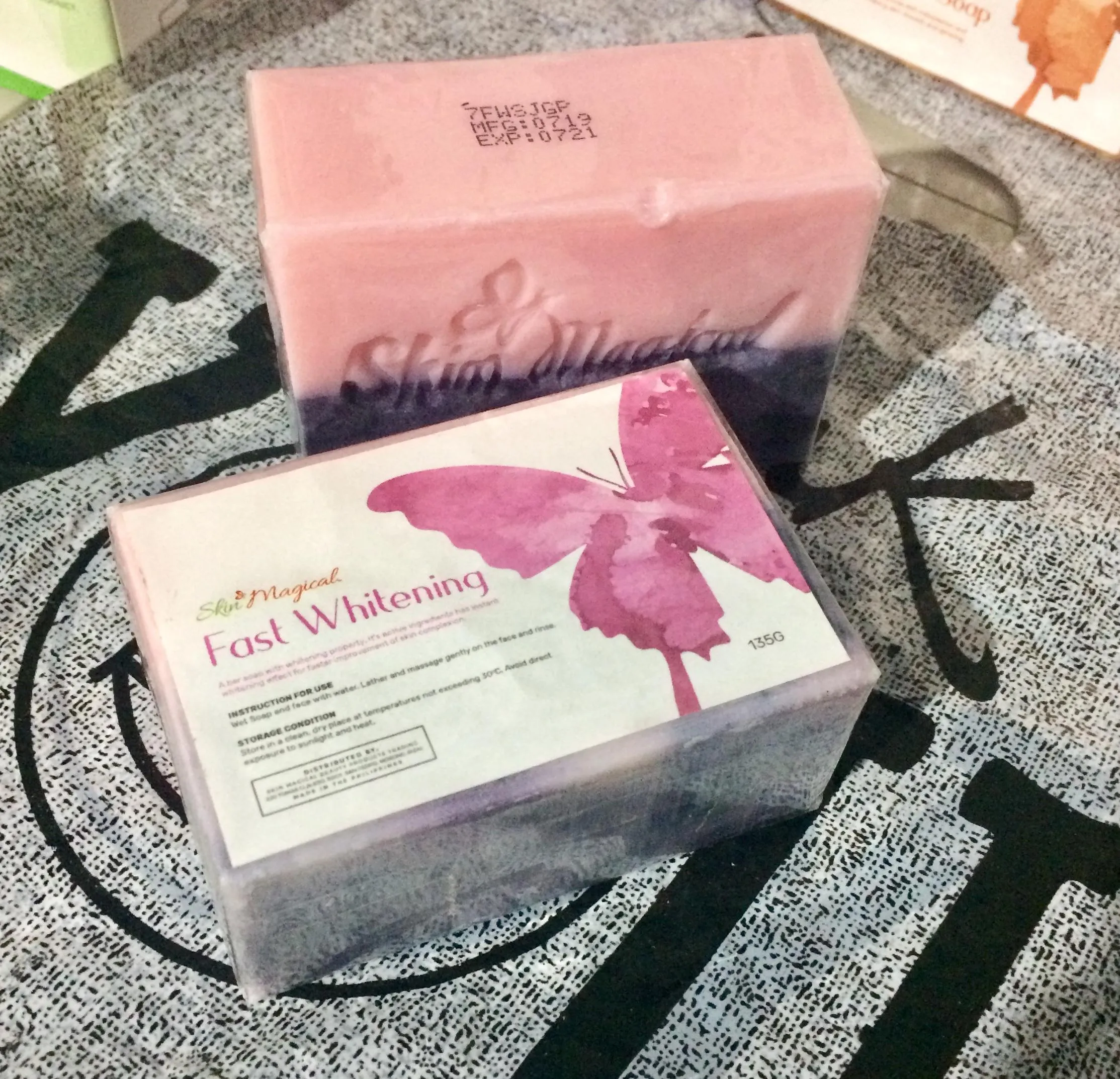 32855 dark spots reduction