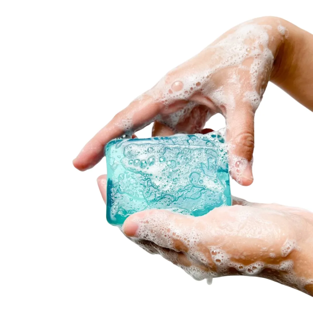 32855 skin magical soap application