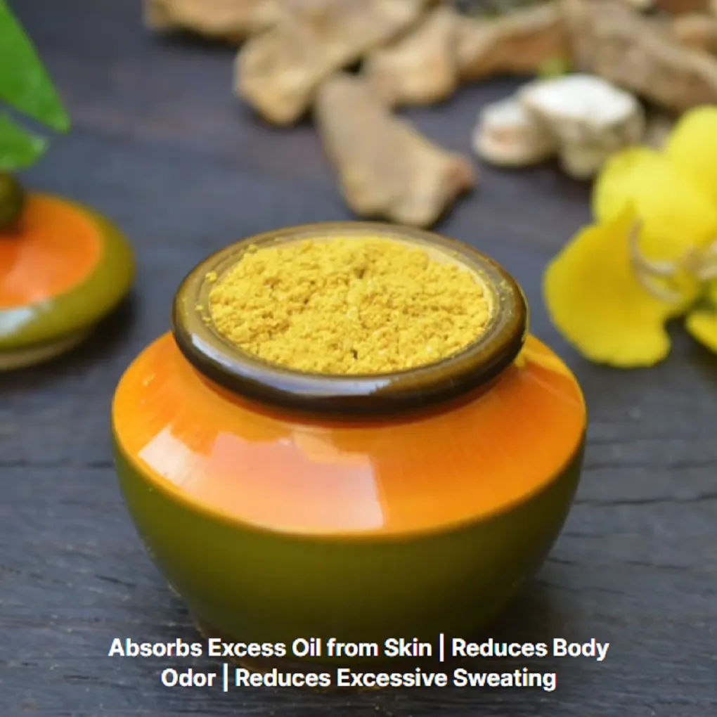 32889 chickpea flour exfoliation