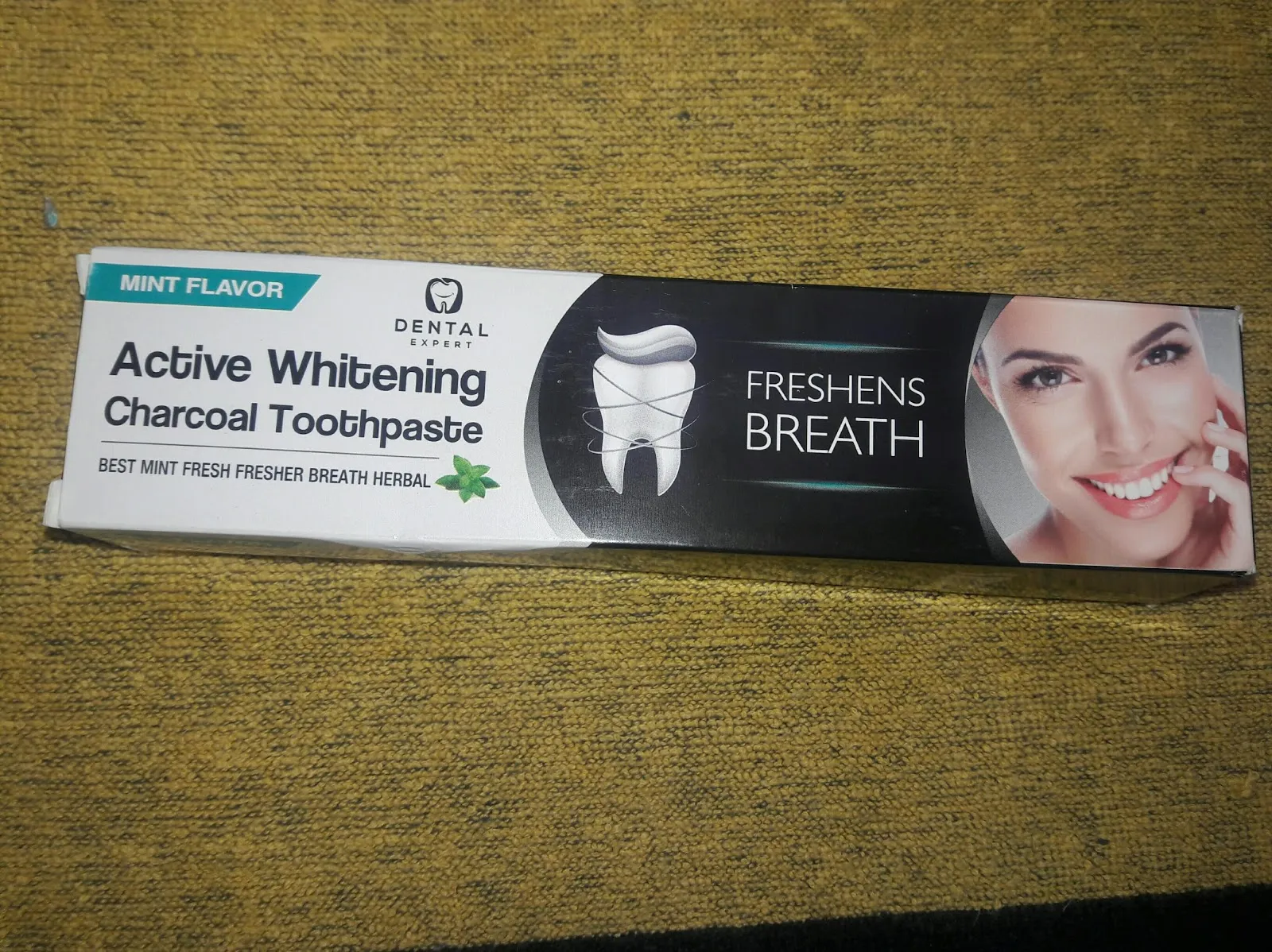 32899 active charcoal toothpaste