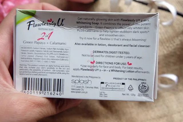 32921 even skin tone soap