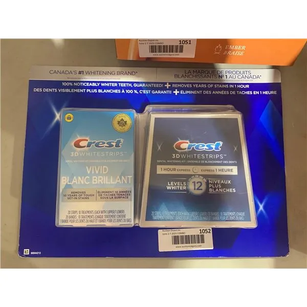 32962 crest 3d strips types