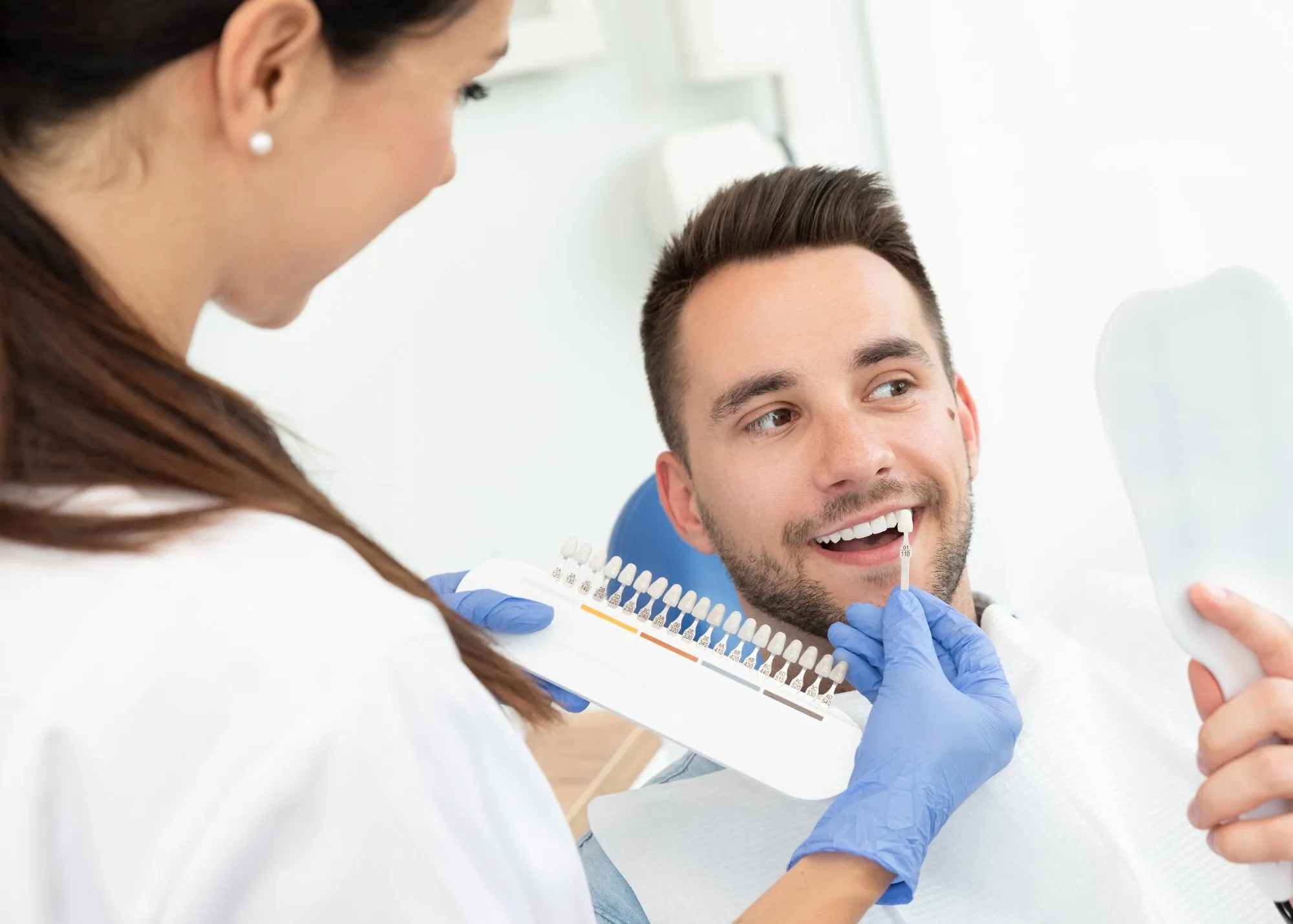 32979 whitening strips teeth pain