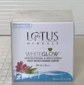 32992 whiteglow cream application