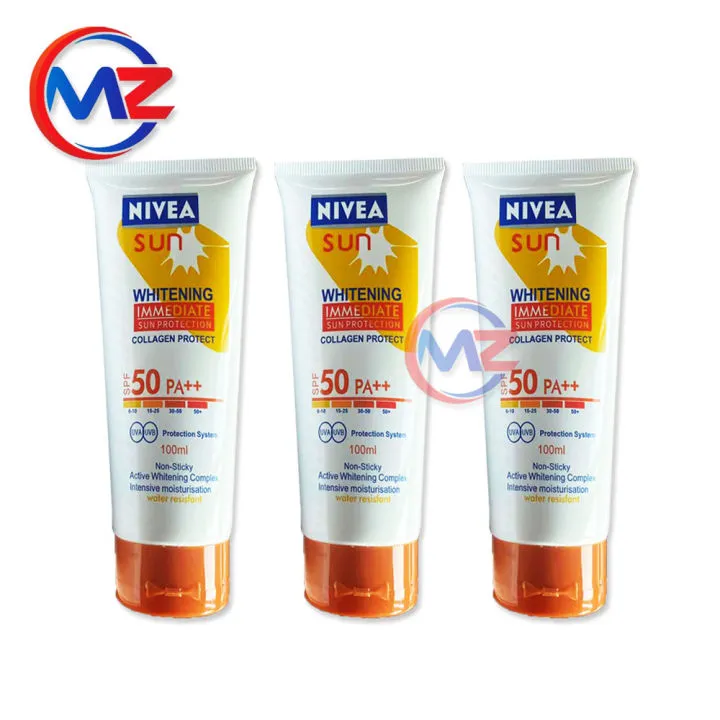 32995 nivea sun whitening application