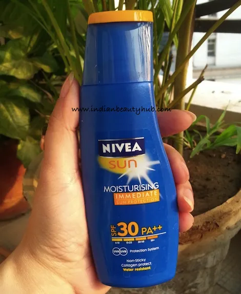 32995 nivea sun whitening product
